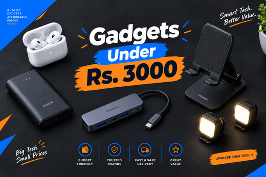 Gadgets Under Rs. 3000