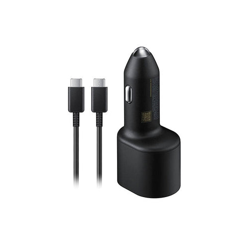 Samsung 45w Pd 15w Usb + 45w Type C Dual Super Fast Car Charger With Cable