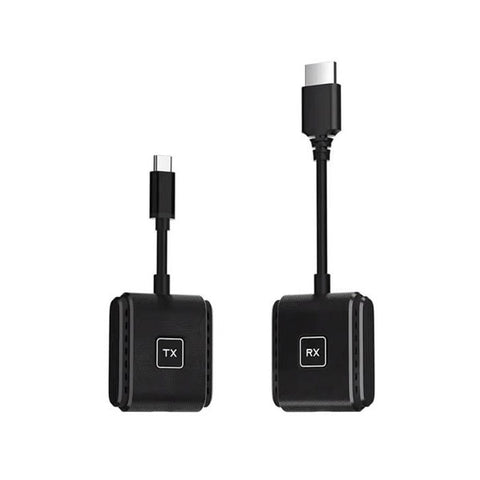 50m Type-c (chd01) Wireless Hdmi 1080p Video Transmitter Receive Kit