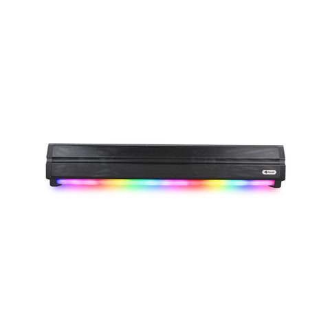 Kisonli Led-802 Rgb Wireless Bt 5.3 Modern Retro Design Soundbar