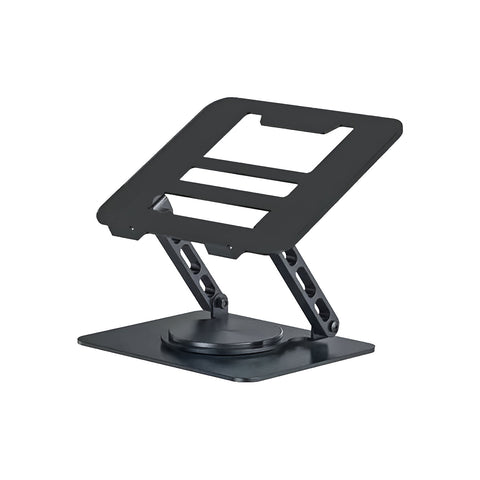 Laptop Stand 360 Degree Rotating Adjustable Portable Foldable 15 Inch Carbon Steel