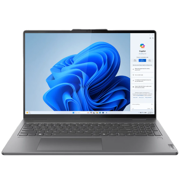 Lenovo Yoga 7 16IML9 x360 | Intel Core Ultra 7 155U ( 4.8GHz) | 16GB LPDDR5x Ram | 1TB SSD | 16″ WUXGA (1920×1200) | Win-11 | 1 Year INTERNATIONAL Warranty | (New)