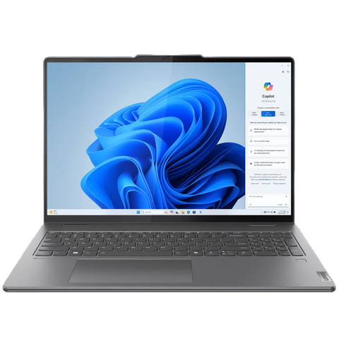 Lenovo Yoga 7 16IML9 x360 | Intel Core Ultra 7 155U ( 4.8GHz) | 16GB LPDDR5x Ram | 1TB SSD | 16″ WUXGA (1920×1200) | Win-11 | 1 Year INTERNATIONAL Warranty | (New)