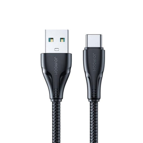 Joyroom S-uc027a11 Surpass Series 3a Usb-a To Type-c Fast Charging Data Cable 3m-black