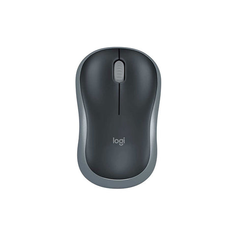 Logitech M185 Wireless Mouse, 2.4ghz With Usb Mini Receiver