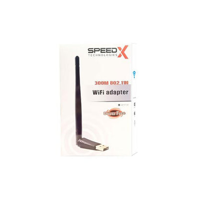 Speedx Alfa W114 3dbi Rtl8188ftv-vc Antenna Wifi Usb Adapter 300mbps