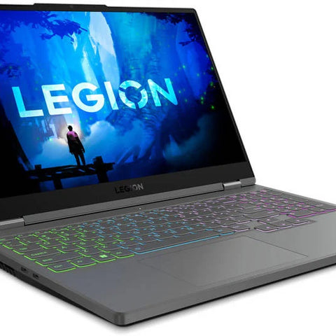 Lenovo Legion 5 Gaming – Raptor Lake – 14th Gen Core i9-14900HX 24-Core Processor 32-GB 1-TB SSD 8-GB NVIDIA GeForce RTX4060 GDDR6 GC 16″ BKB Window 11 Home 1 Year International Warranty (Luna Grey, NEW)