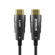 SPEED-X 20M FIBER HDMI CABLE 2.0/2.1 AOC(ACTIVE OPTICAL CABLE) 30AWG COPPER SUPPORT 4K 8K UHD