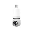 SPEED-X SPE27-LED8 BULB CAMERA WIFI PANORAMIC NIGHT VISION WITH V380 PRO AP