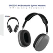 Speed-X Technologies P9 Bluetooth Headset Green+ Red+ Black