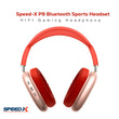 Speed-X Technologies P9 Bluetooth Headset Green+ Red+ Black