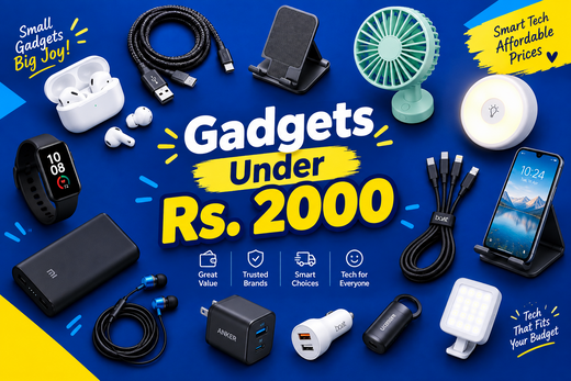 Gadgets Under Rs. 2000