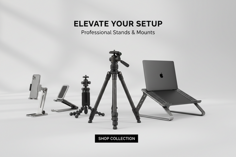 Tripod, Mobile & Laptop Stands