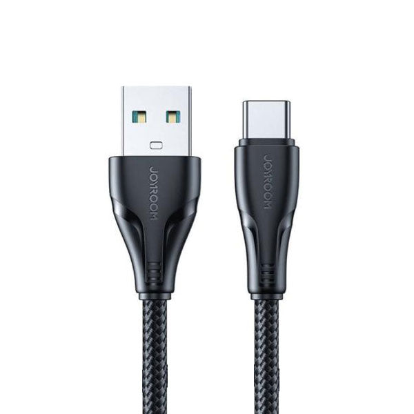 Joyroom S-a11 Surpass Series 3a Usb-a To Type-c Fast Charging Data Cable 1.2m-black
