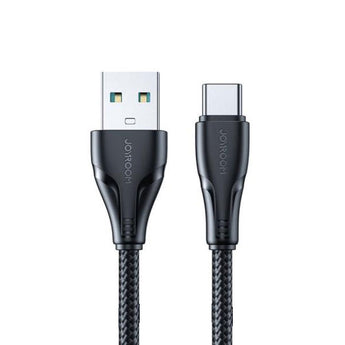Joyroom S-a11 Surpass Series 3a Usb-a To Type-c Fast Charging Data Cable 1.2m-black