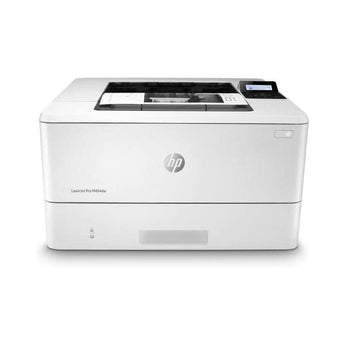 HP LaserJet Pro M404DW Monochrome B&W Wireless Printer (White)