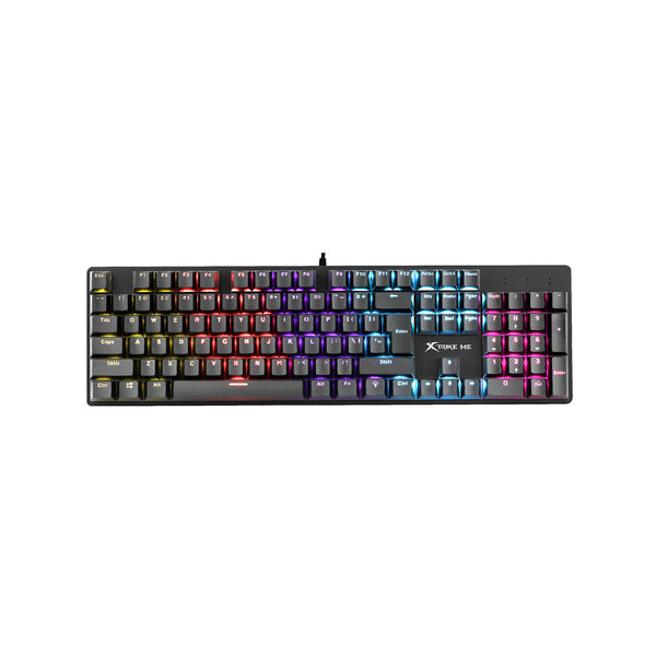 Xtrike Me Gk-803 En 104 Mechanical Keys Gaming Keyboard Black