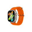 Hk8 Pro Max 2.12 Inch Amoled Screen Smart Watch Ultra 49mm Men Series 8 Nfc Wireless Charging Sports Watch With Wear Fit Pro App (orange)