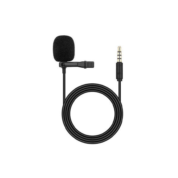 Speed-x Mkf01 5m Lavalier Microphone 3.5mm Jack Good Quality