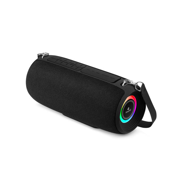 Kisonli Q28 10w Bt/fm/usb/tf/tws/rgb Bluetooth Super Bass Speaker