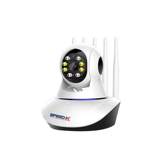 New Speed-x 5 Antenna Ca-q5-5 Night Vision Camera 2mp 1080p Full Hd With V380 Pro App