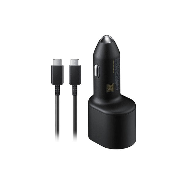 Samsung 45w Pd 15w Usb + 45w Type C Dual Super Fast Car Charger With Cable