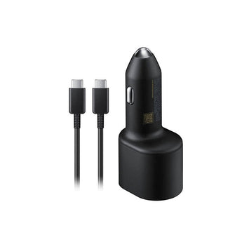 Samsung 45w Pd 15w Usb + 45w Type C Dual Super Fast Car Charger With Cable