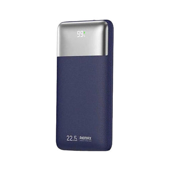 Remax Kiyuan Series 20w+22.5w Pd+qc Fast Charging Power Bank 10000mah Rpp-5 Dark Blue