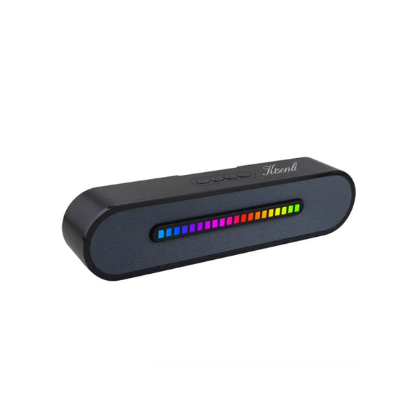 Kisonli Wireless Bluetooth Longbar Speaker Led-916
