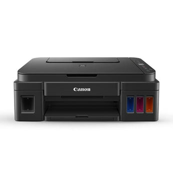 Canon Pixma G2010 3-in-1 Inkjet Color Printer (Print, Copy, Scan)