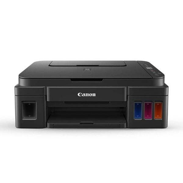 Canon Pixma G2010 3-in-1 Inkjet Color Printer (Print, Copy, Scan)