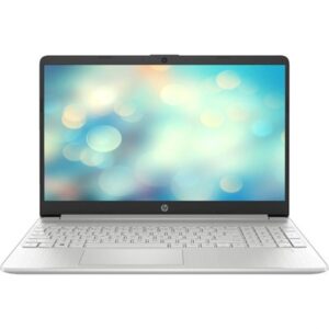 HP 15S-FQ5295NIA Laptop – Intel Core i5-1235U 8GB 512GB SSD Intel Graphics Backlit KB 15.6″ FHD Display | Natural Silver