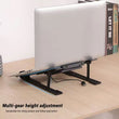 N6 Adjustable High Wind Power And Low Noise Foldable Laptop And Tablet Cooling Fan