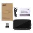 H18+ 2.4ghz Wireless Keyboard Full Touchpad Backlight Keyboard