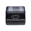Speed-x Bt600m Mini Portable Bluetooth+usb Printer 80mm