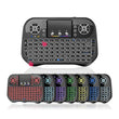 Speedx I10 Mini Wireless+bluetooth Touchpad 7 Color Backlit Light 2.4ghz