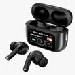 Black New A9 Pro Apple Airpods Anc/enc Zhongkelqnxun Touch Control Bt 5.4 Earbuds