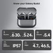 Samsung Galaxy Buds3 R530 Wireless Charging Earbuds Black