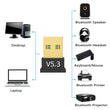 Mini Bluetooth Usb Dongle 5.3 Plug & Play