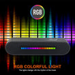 Kisonli Wireless Bluetooth Longbar Speaker Led-916