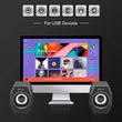 Kisonli Multimedia Usb Loudspeaker A-101s