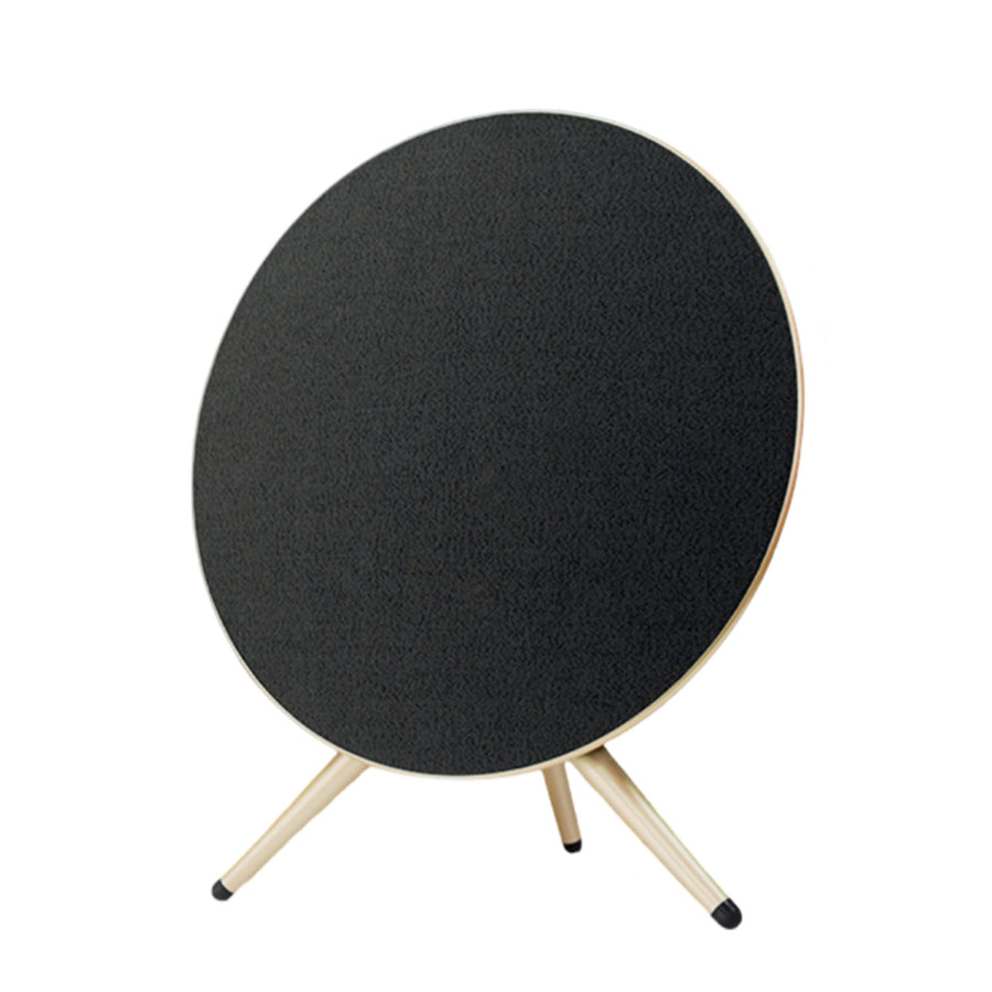 Lp18 Ufo Audio Space Wireless Bluetooth Loud Volume Home Theater Speaker Black Gold