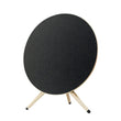 Lp18 Ufo Audio Space Wireless Bluetooth Loud Volume Home Theater Speaker Black Gold