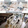 Ip Wireless Panoramic Bulb Camera 1080p Hd 2mp With V380 Pro App