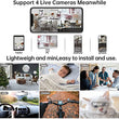 New A9 1080p Hd 2mp Wifi Mini Camera With Pix-link Cam App