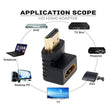 Hdmi L Shape M/f Jouinder