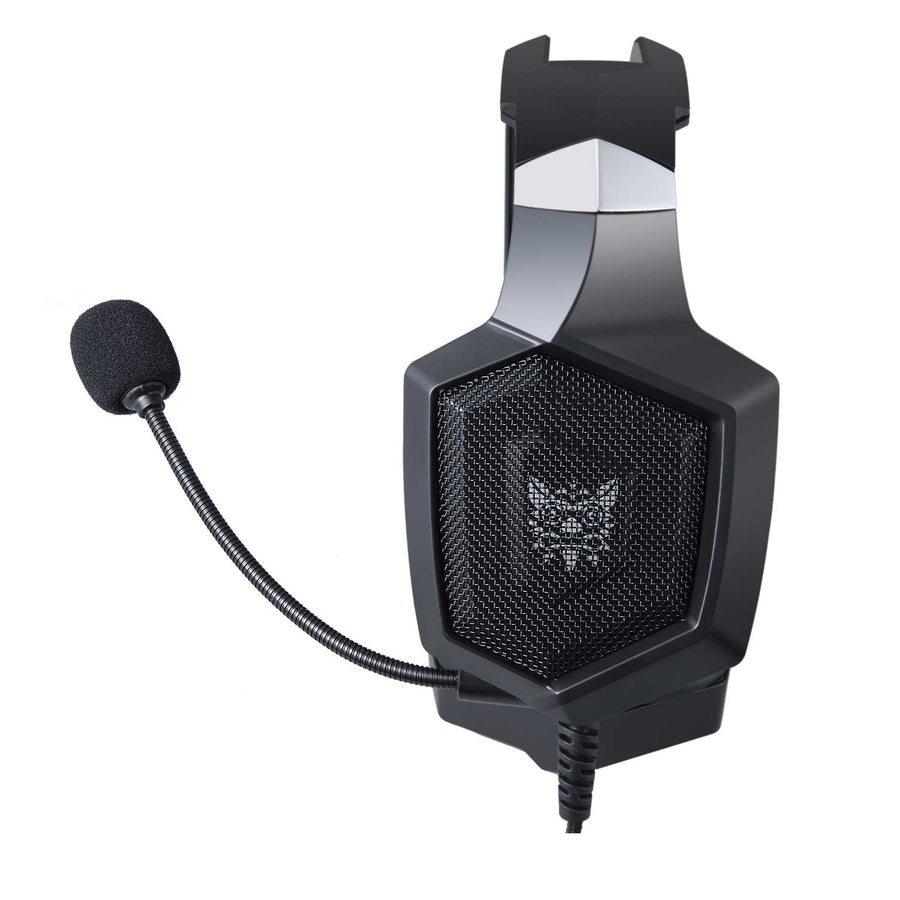 Onikuma K8 Rgb Gaming Headphone Over-ear Headset With Microphone Volume Control Headphones Rgb Led Lights