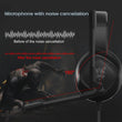 Onikuma K19 Rgb Wired Stereo Gaming Headset True Noise Cancellation, Usb+3.5mm Audio Plug For Ps4/pc/xbox One Controller/laptop, Black