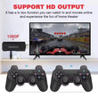 X2 64gb Plus Retro 3d 32000+ Video Games 4k Hd Output Game Stick With 2 Wireless Controllers
