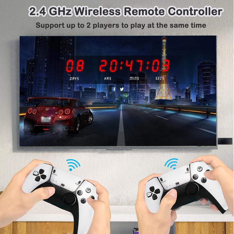 M15 Video Game Stick 4k 20000+ Retro Games With Taken3 Game
